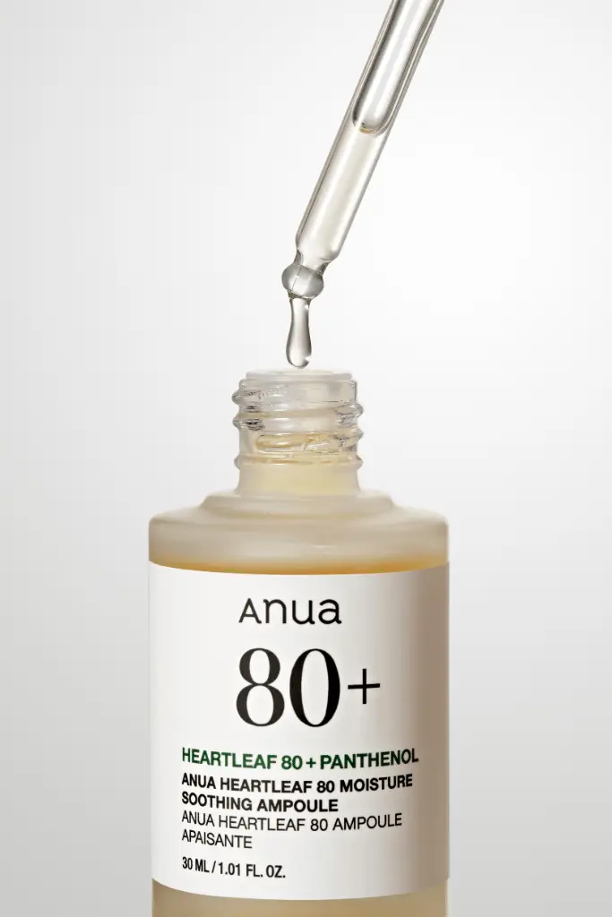 ANUA SKINCARE COREANO HEARTLEAF 80 SOOTHING SERUM X30