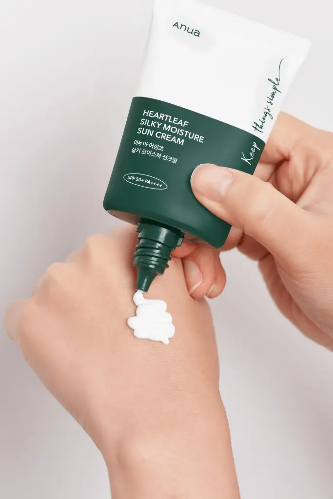 ANUA SKINCARE COREANO HEARTLEAF PROTECTOR SOLAR F50 X50