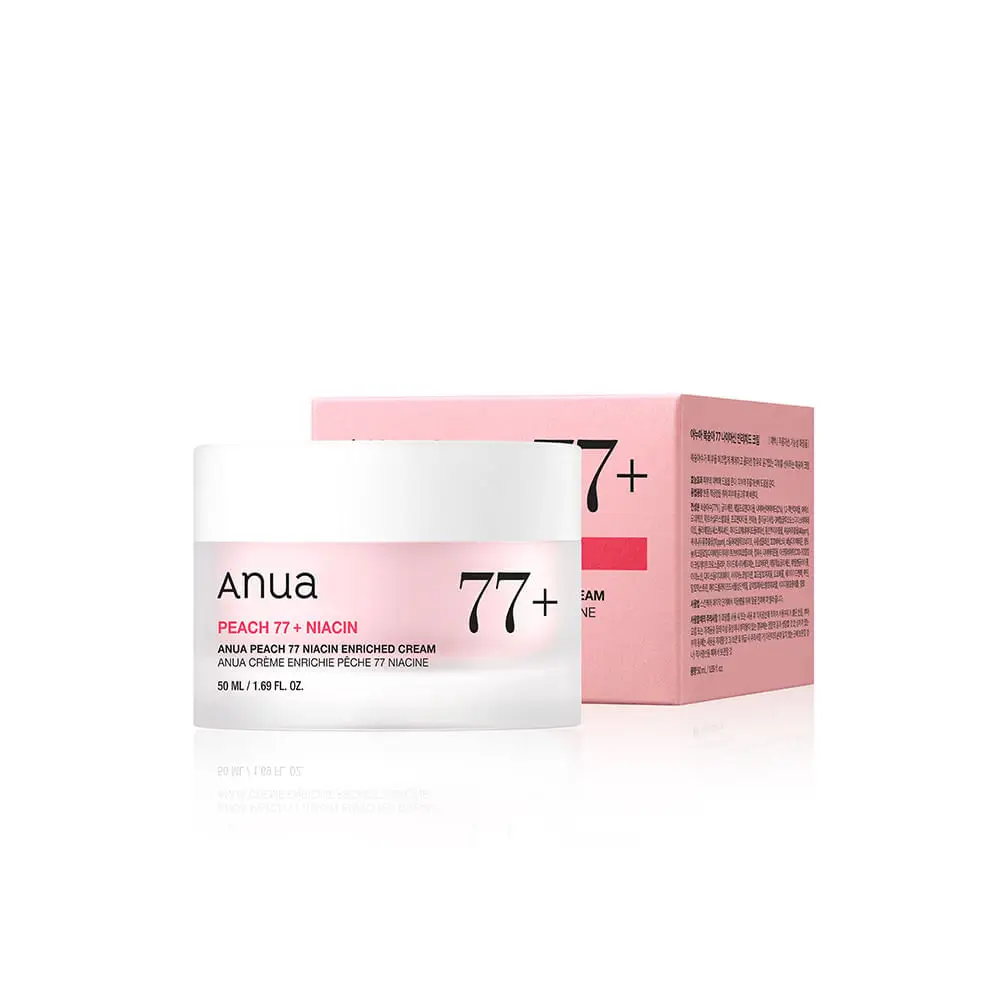 ANUA SKINCARE COREANO PEACH 77% ENRICHED CREMA X50 