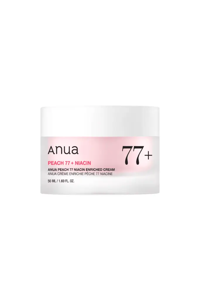 ANUA SKINCARE COREANO PEACH 77% ENRICHED CREMA X50 