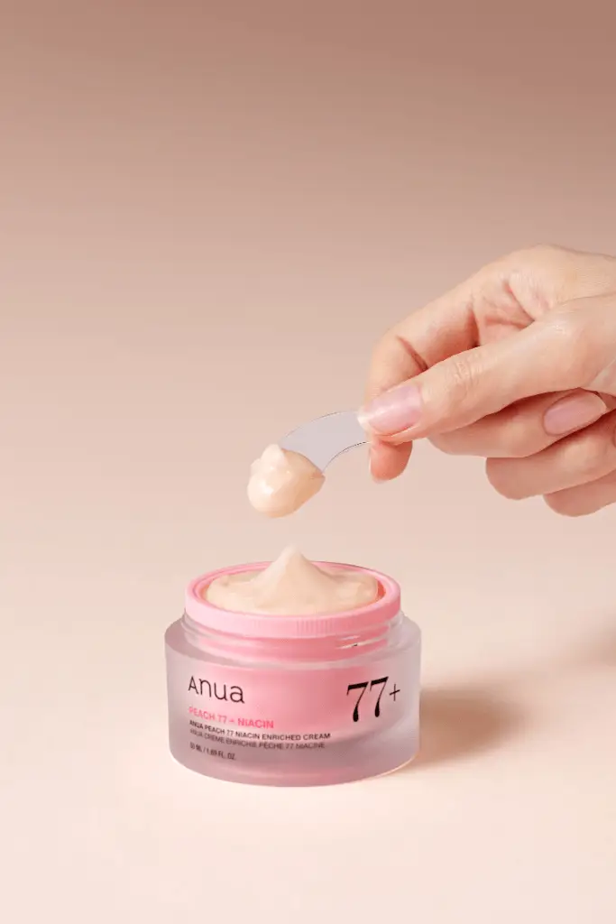 ANUA SKINCARE COREANO PEACH 77% ENRICHED CREMA X50 