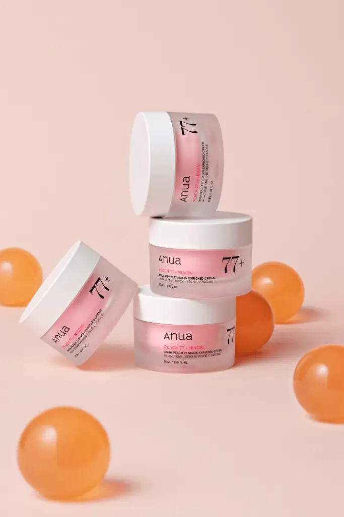 ANUA SKINCARE COREANO PEACH 77% ENRICHED CREMA X50 