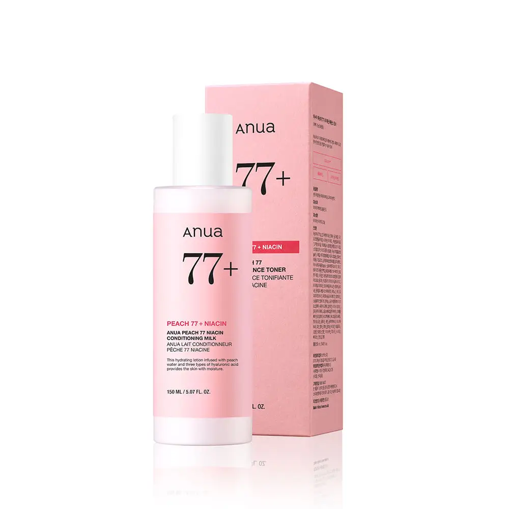 ANUA SKINCARE COREANO PEACH 77% LOCIÓN HIDRATANTE FACIAL X150 