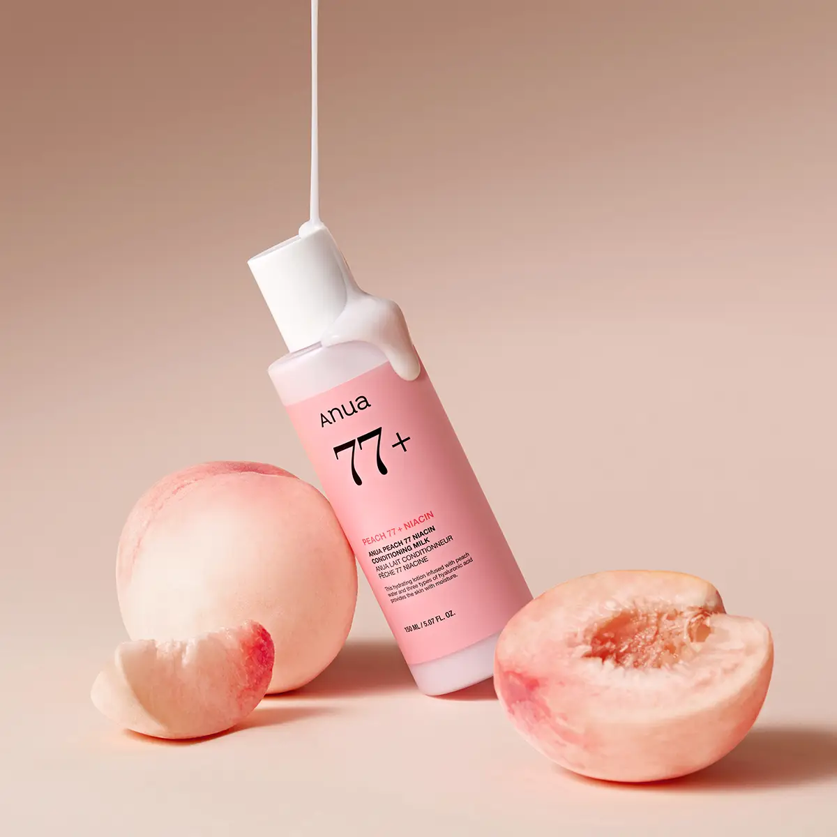 ANUA SKINCARE COREANO PEACH 77% LOCIÓN HIDRATANTE FACIAL X150 