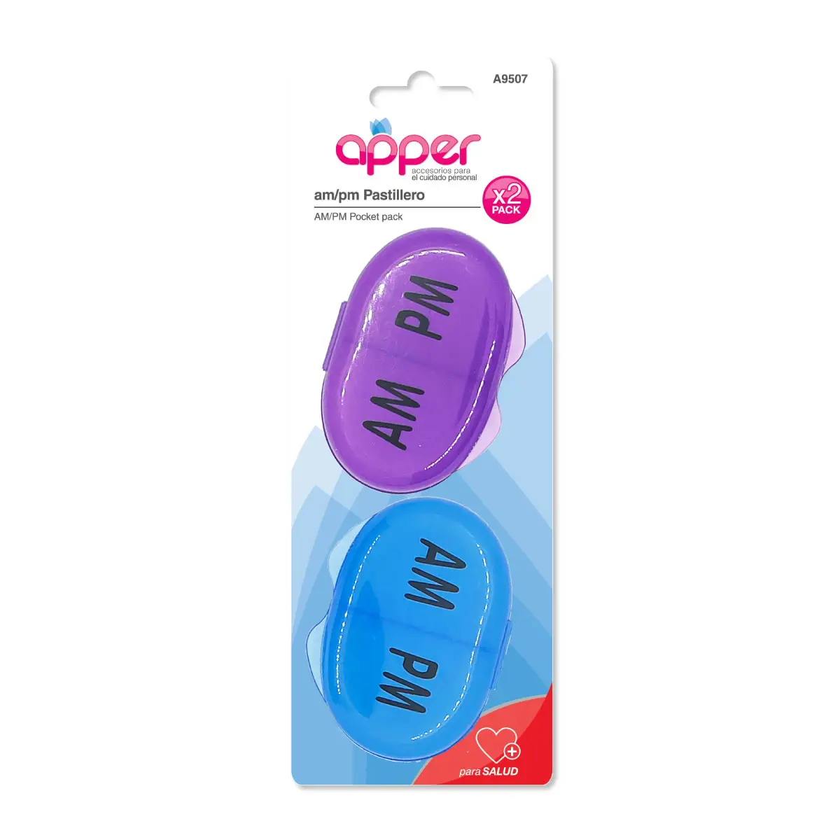 APPER PASTILLERO DIA AM/PM 