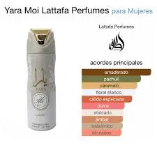 ARABES DESODORANTE CORPORAL YARA MOI X200 ML 