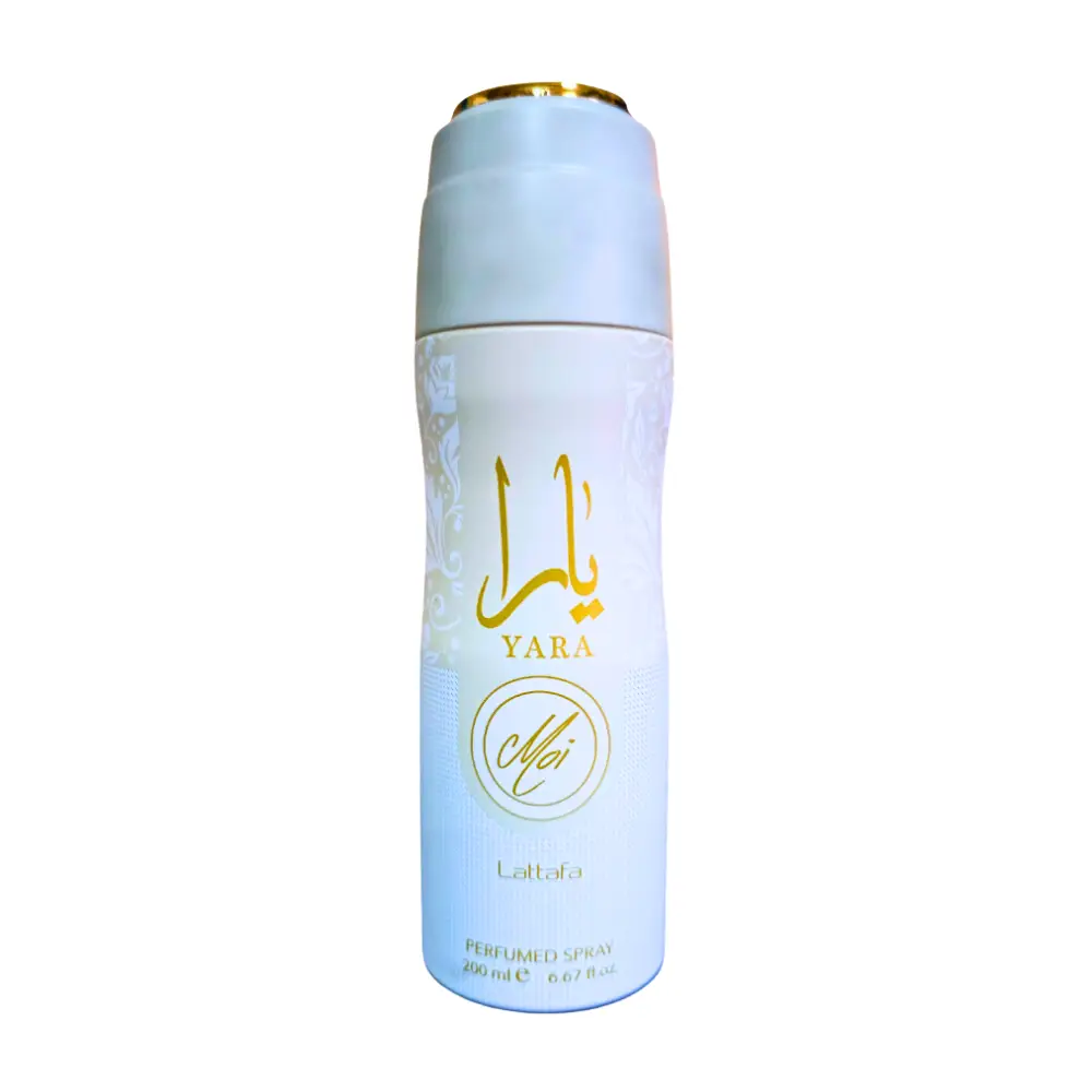 ARABES DESODORANTE CORPORAL YARA MOI X200 ML 