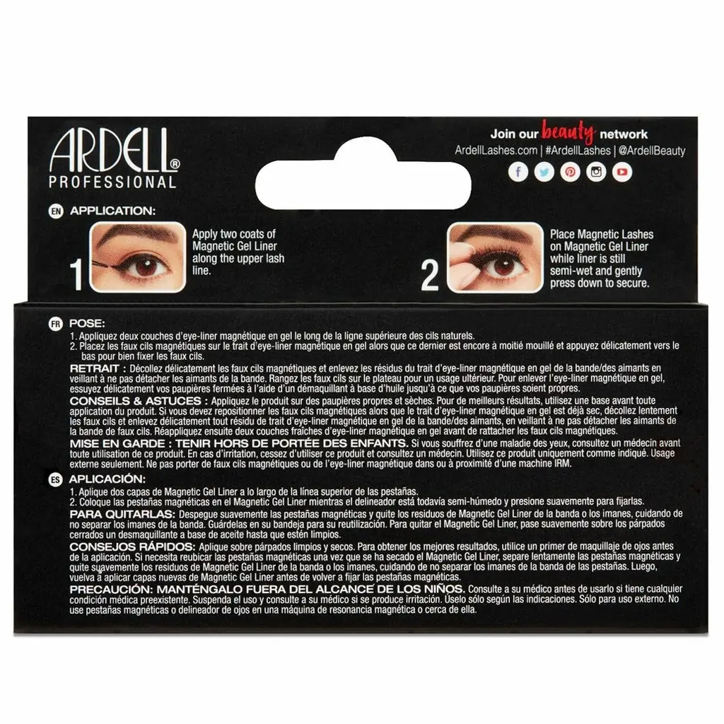 ARDELL PESTAÑAS MAGNETICAS ACCENT 002 