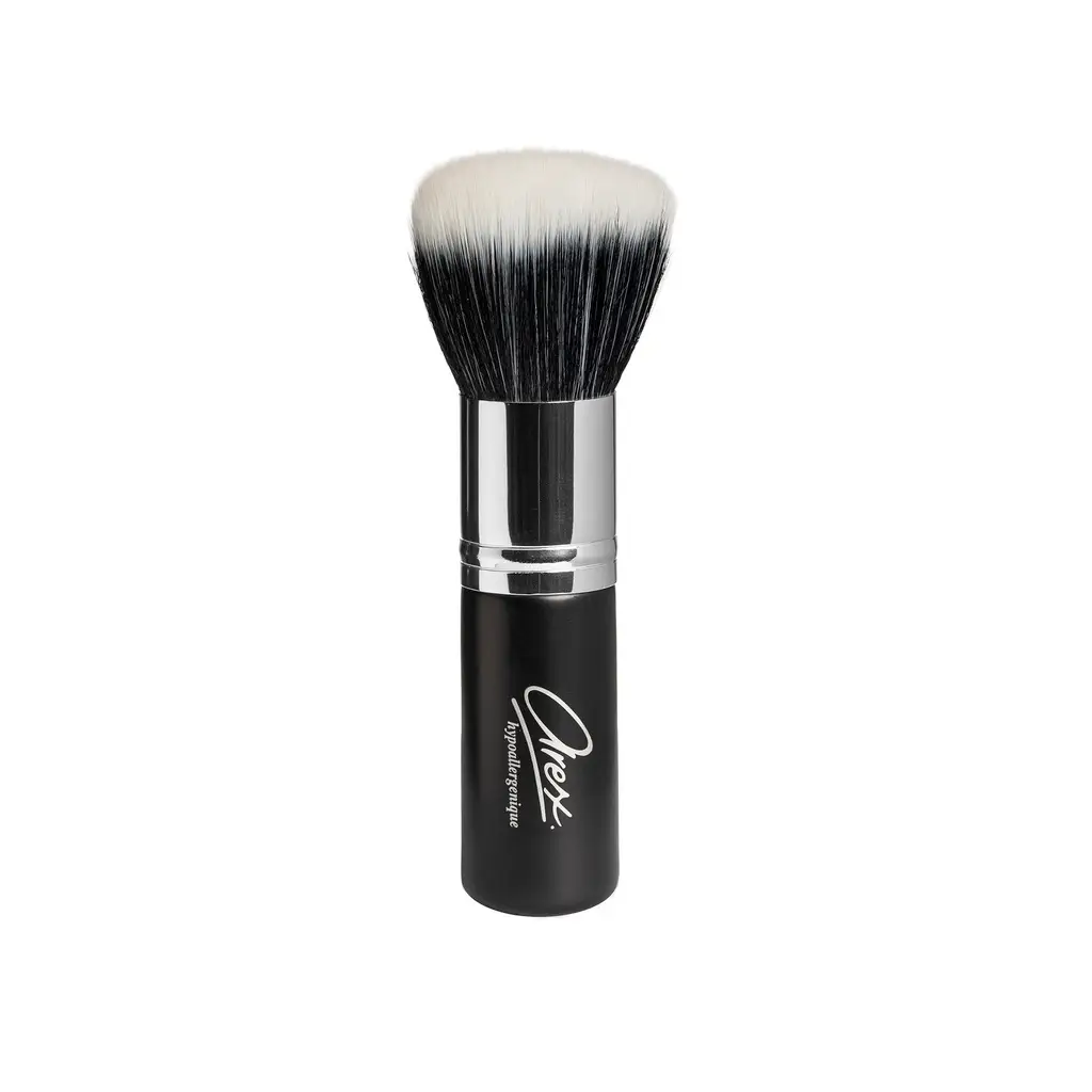 AREX BROCHA POLVO CON ESTUCHE 