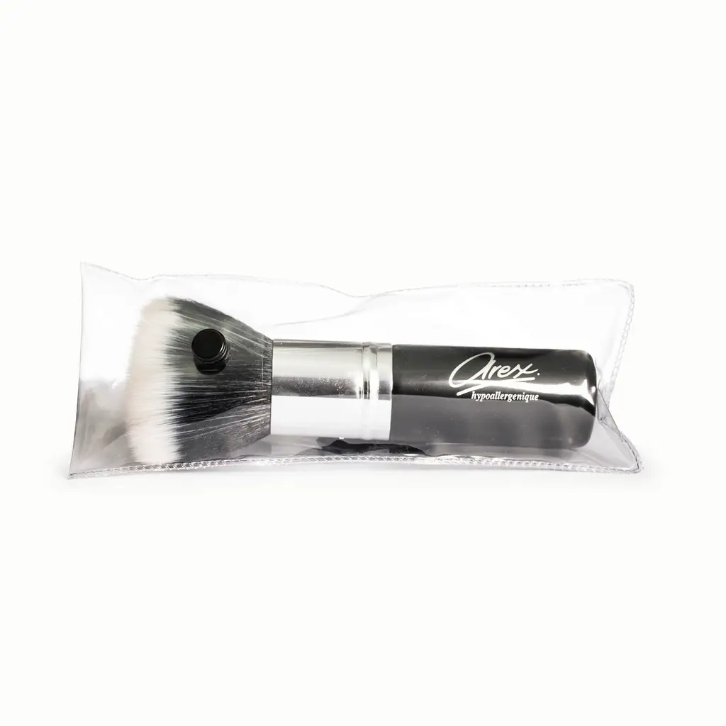 AREX BROCHA POLVO CON ESTUCHE 