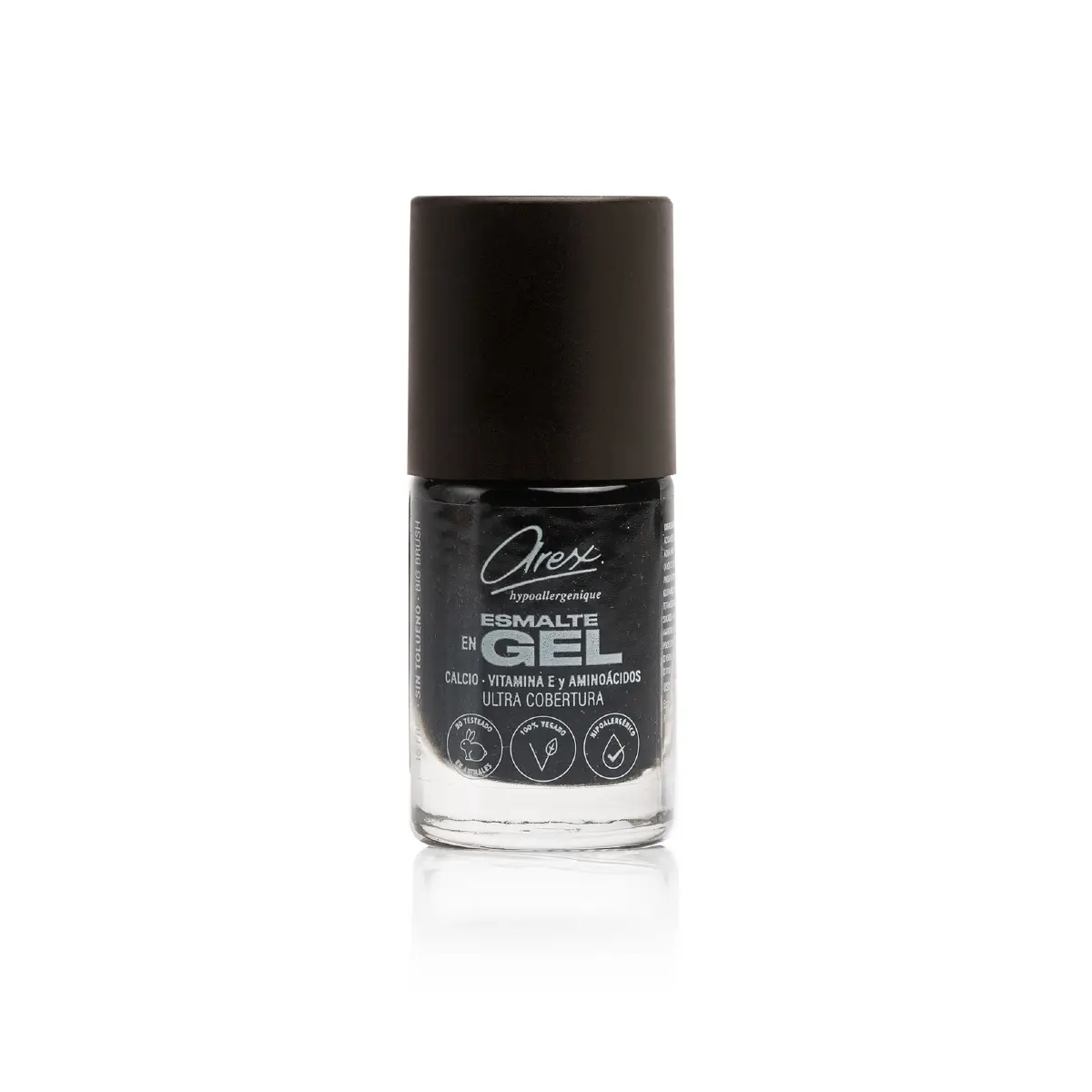 AREX ESMALTE GEL 303 NEGRO 
