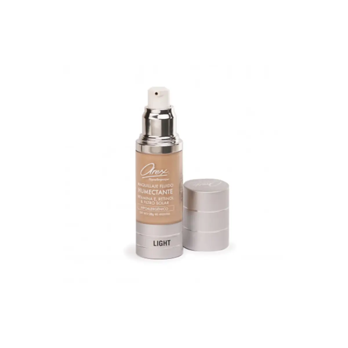AREX MAQUILLAJE HUMECTANTE LIGHT 