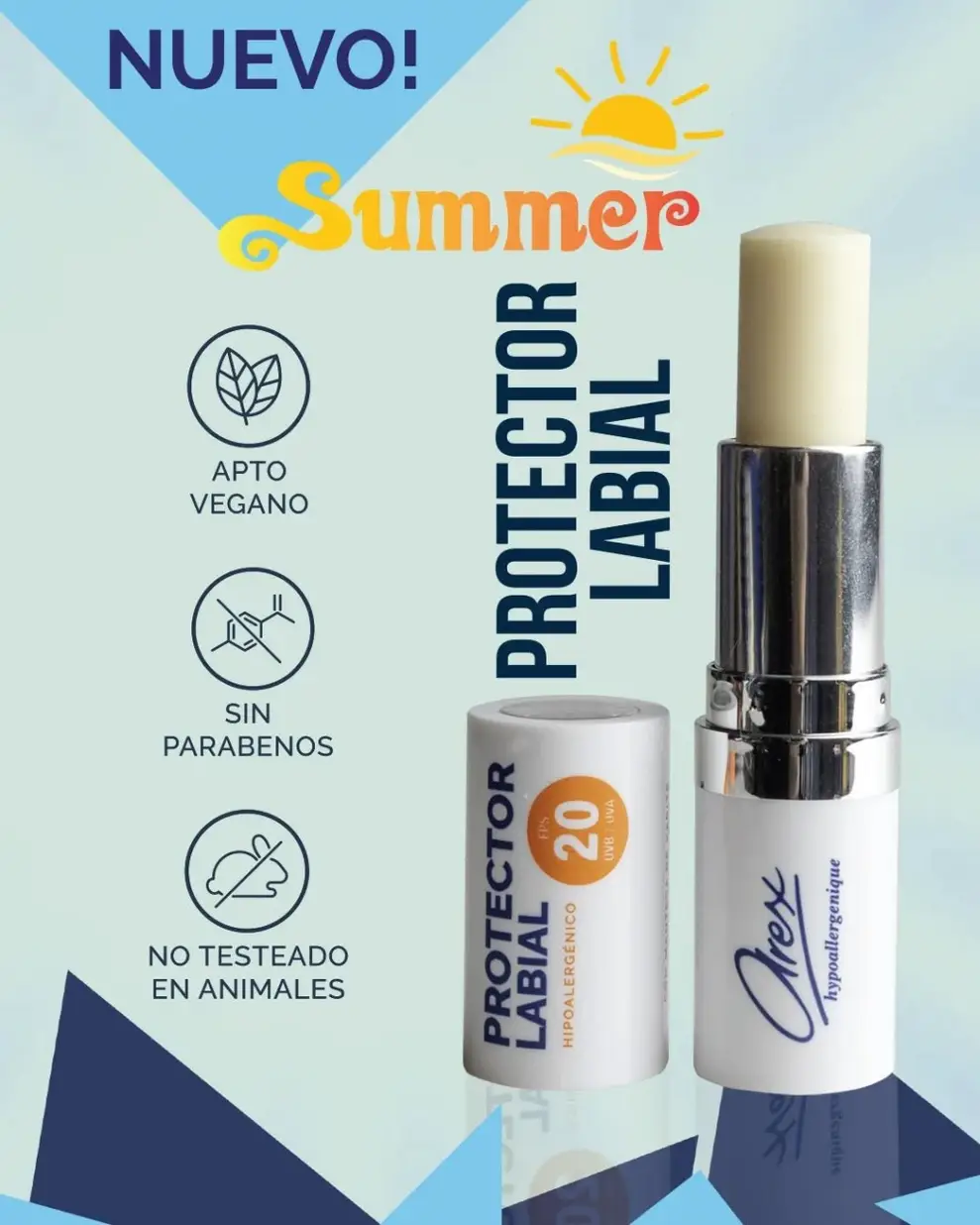 AREX PROTECTOR LABIAL F20