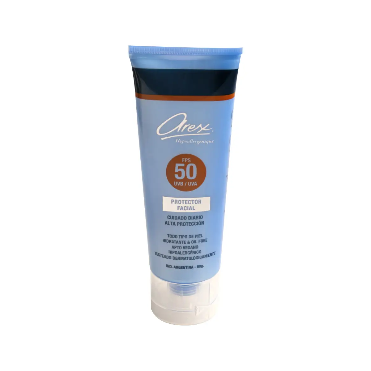 AREX PROTECTOR SOLAR FACIAL F50 X50 
