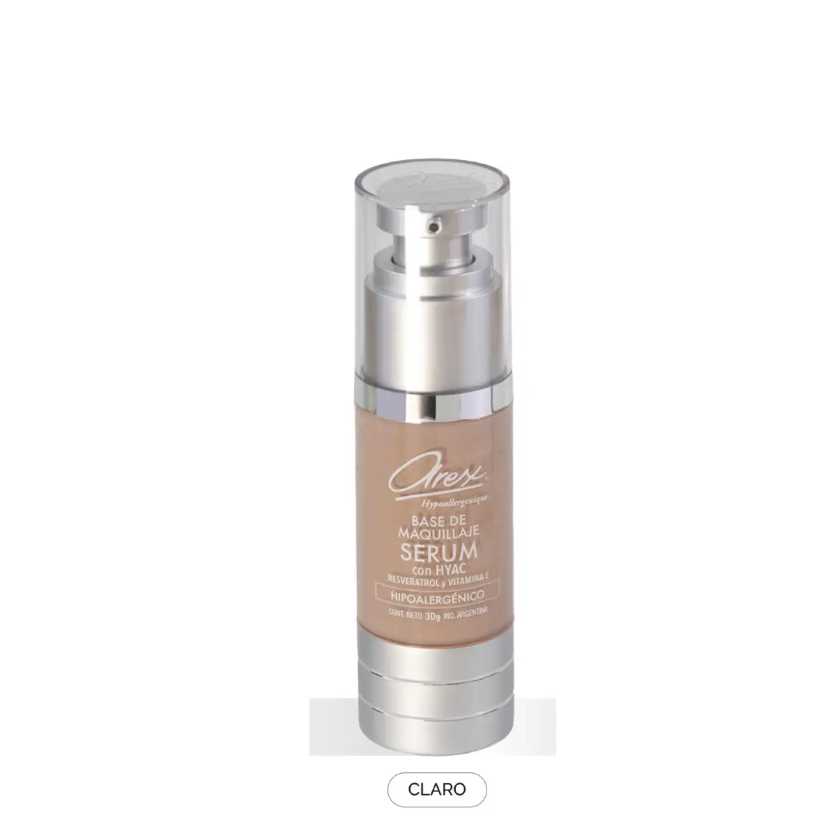 AREX ROMANTIC BASE SERUM CLARO