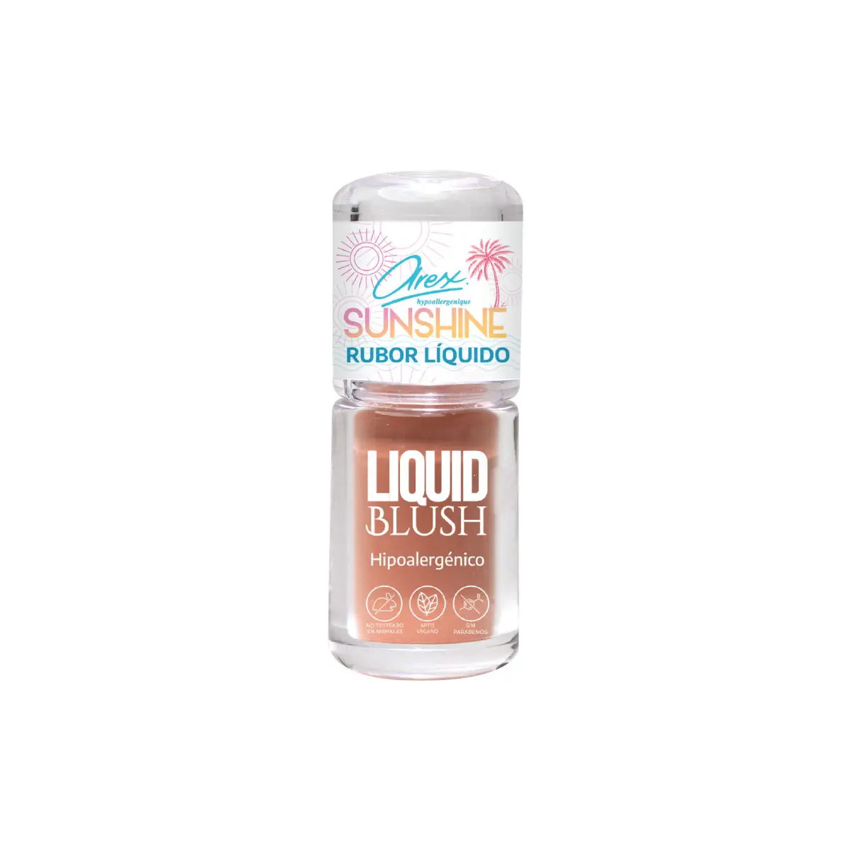 AREX RUBOR LIQUIDO VELVET OLD ROSE 