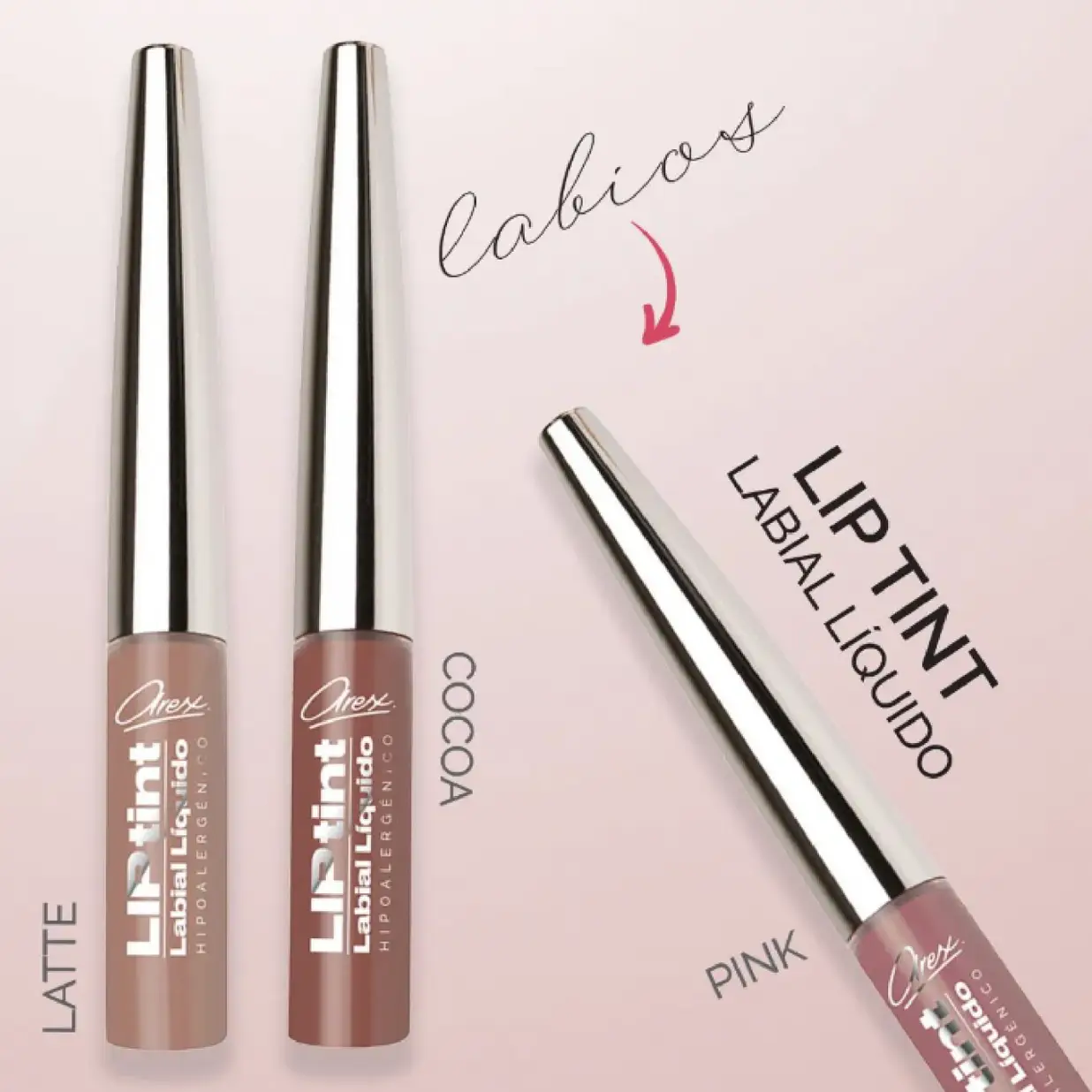 AREX SENSUALITY LABIAL LIQUIDO LIP TINT LATTE