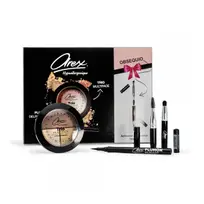 AREX SET DE MAQUILLAJE TRIO MULTIFACE+DELINEADOR+ APLICADOR