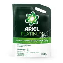 ARIEL LIQUIDO PLATINUM DP X3L.