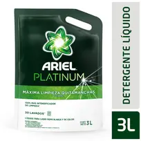 ARIEL LIQUIDO PLATINUM DP X3L.