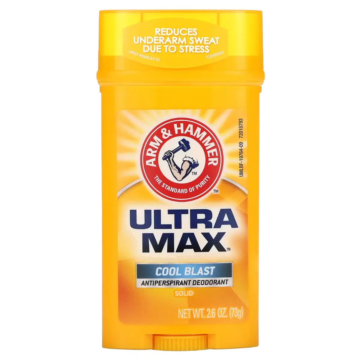 ARM &amp; HAMMER BARRA ANTITRANSPIRANTE ULTRA MAX COOL BLAST 