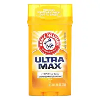 ARM & HAMMER BARRA ANTITRANSPIRANTE ULTRA MAX UNSCENTED 