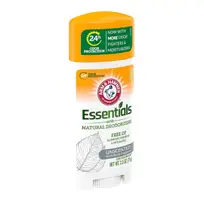 ARM & HAMMER ESSENTIALS NATURAL BARRA DESODORANTE UNSCENTED