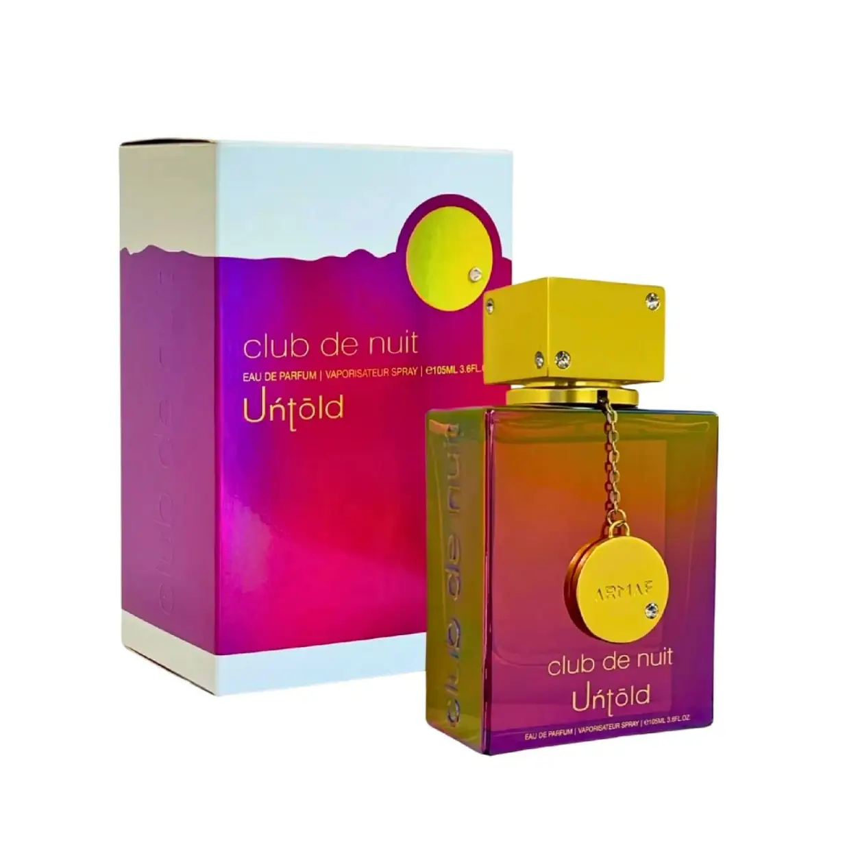 ARMAF CLUB DE NUIT UNTOLD X105ML UNISEX