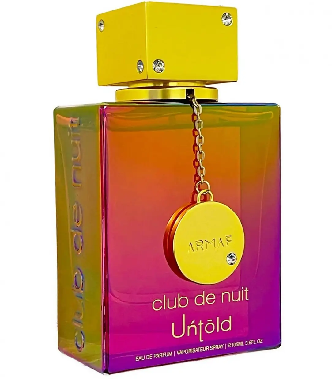 ARMAF CLUB DE NUIT UNTOLD X105ML UNISEX