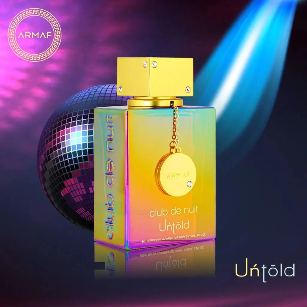 ARMAF CLUB DE NUIT UNTOLD X105ML UNISEX