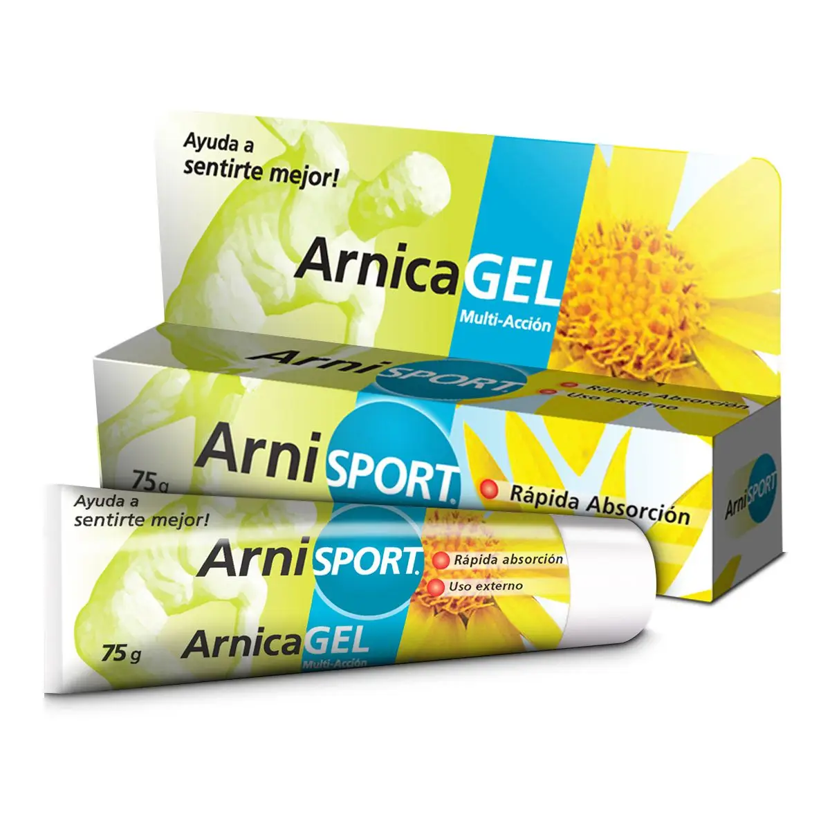ARNICAGEL POMO X 75 G