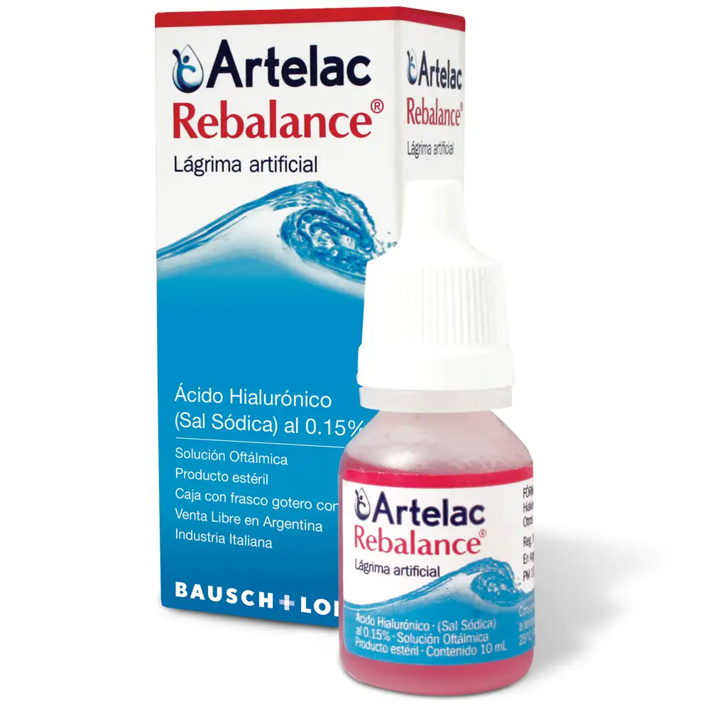 ARTELAC REBALANCE COLIRIO X 10ML
