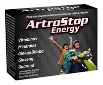 ARTROSTOP ENERGIA SOBRE X 4