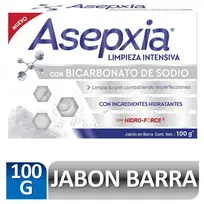 ASEPXIA JABON BICARBONATO X100