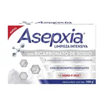ASEPXIA JABON BICARBONATO X100