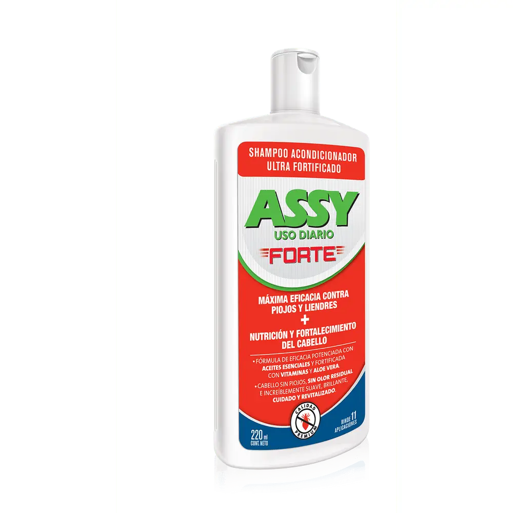 ASSY SHAMPOO X220 USO DIARIO FORTE