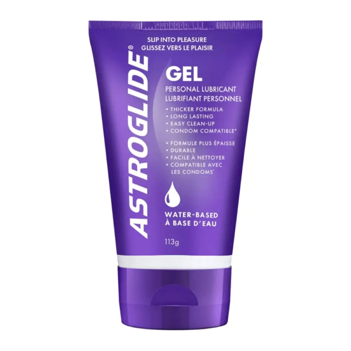 ASTROGLIDE GEL LUBRICANTE X113GRS. 