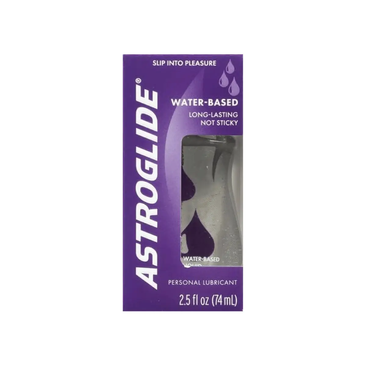 ASTROGLIDE LUBRICANTE LIQUIDO X74ML