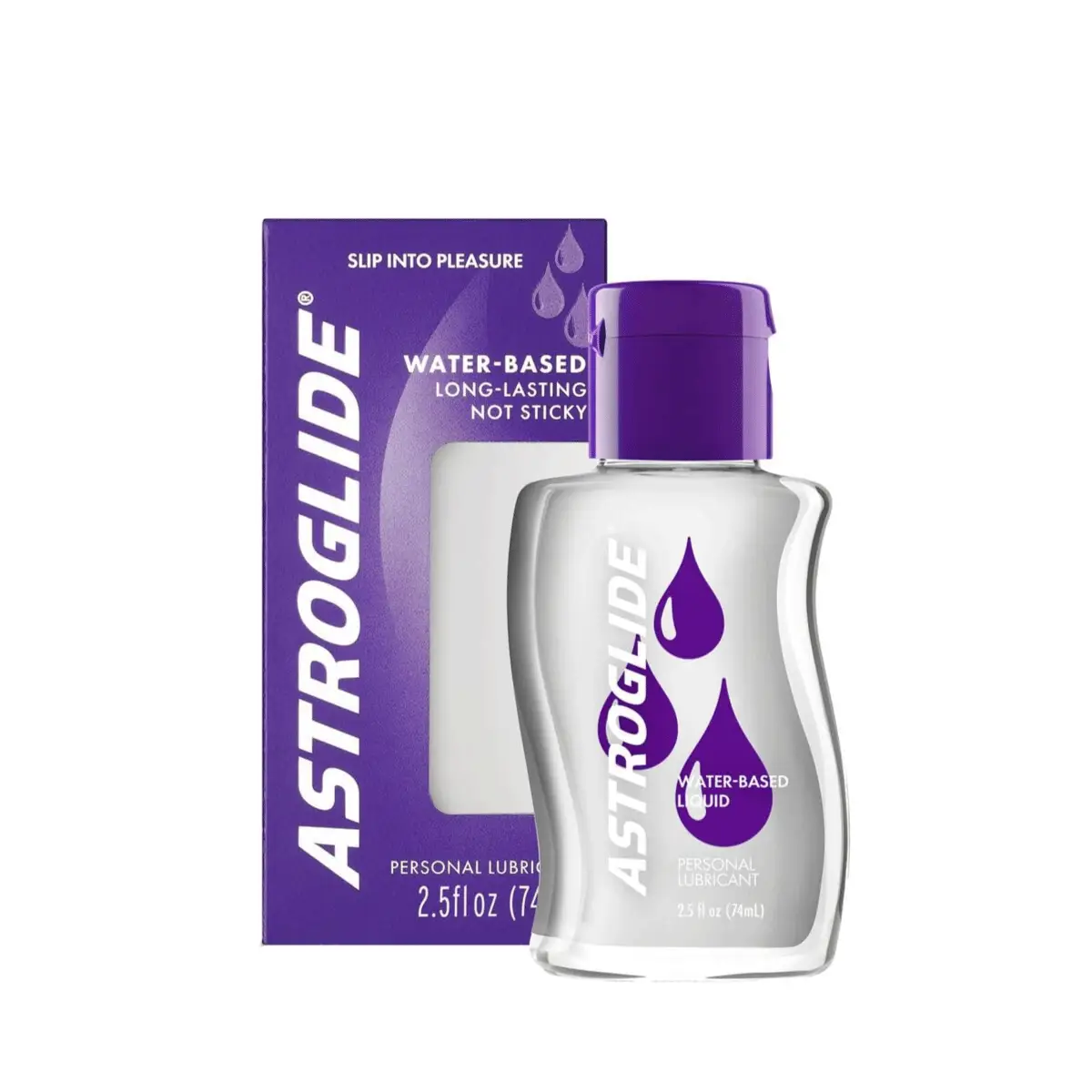 ASTROGLIDE LUBRICANTE LIQUIDO X74ML