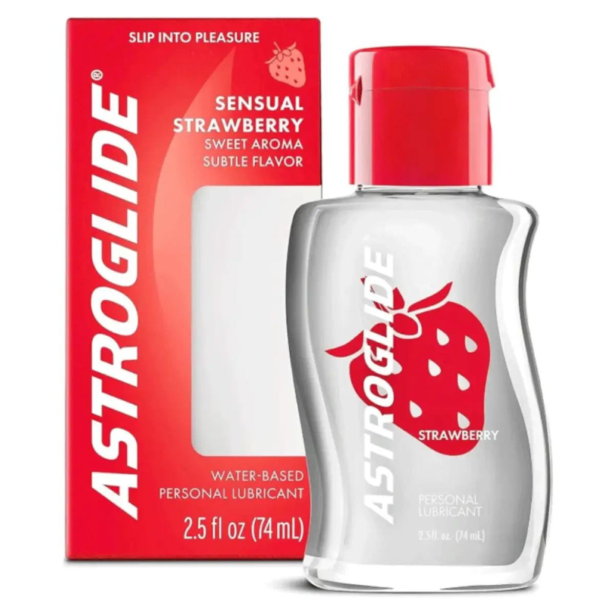 ASTROGLIDE LUBRICANTE STRAWBERRY X74ML