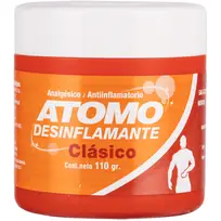 ATOMO DESINFLAMANTE CLASICO POTE X110G