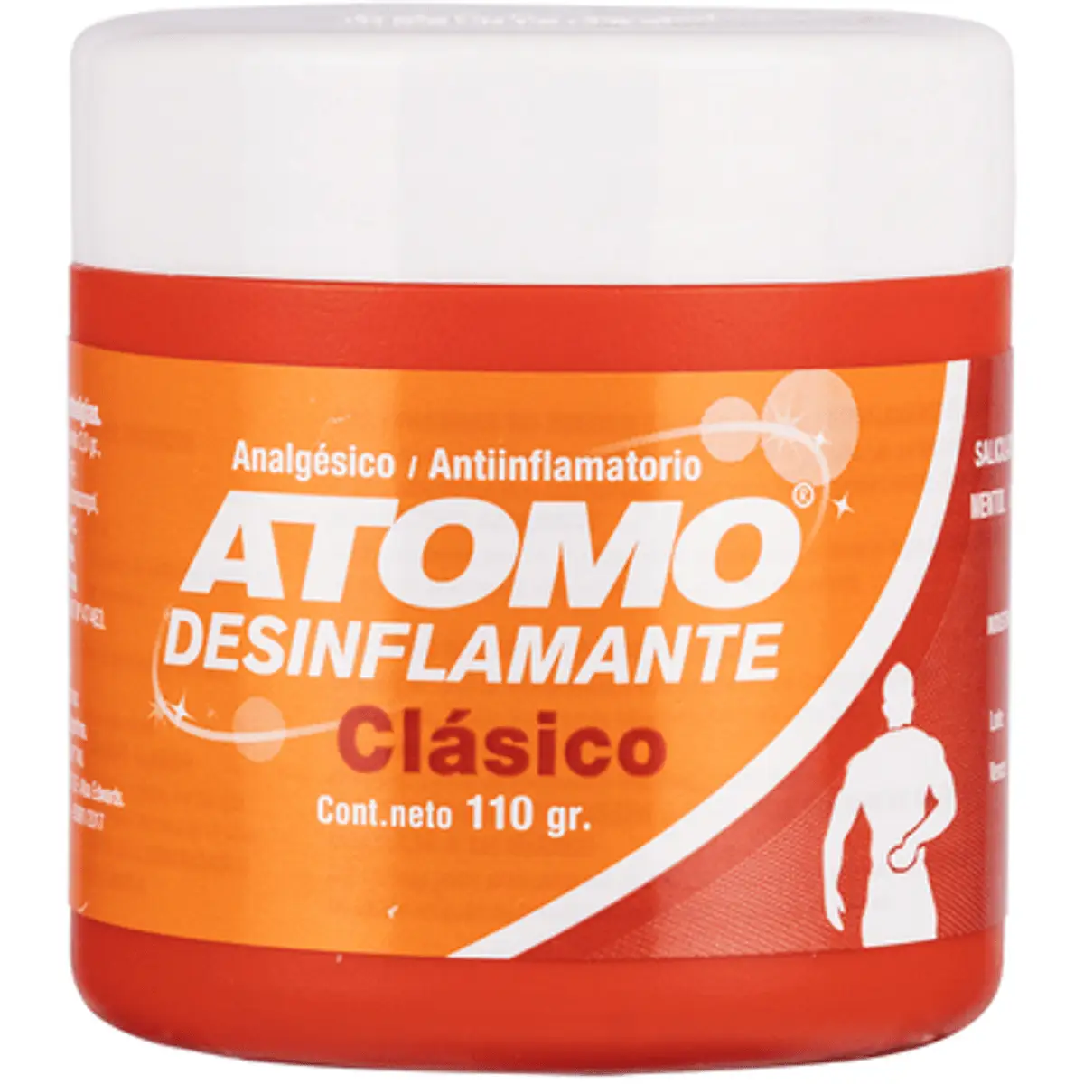 ATOMO DESINFLAMANTE CLASICO POTE X110G