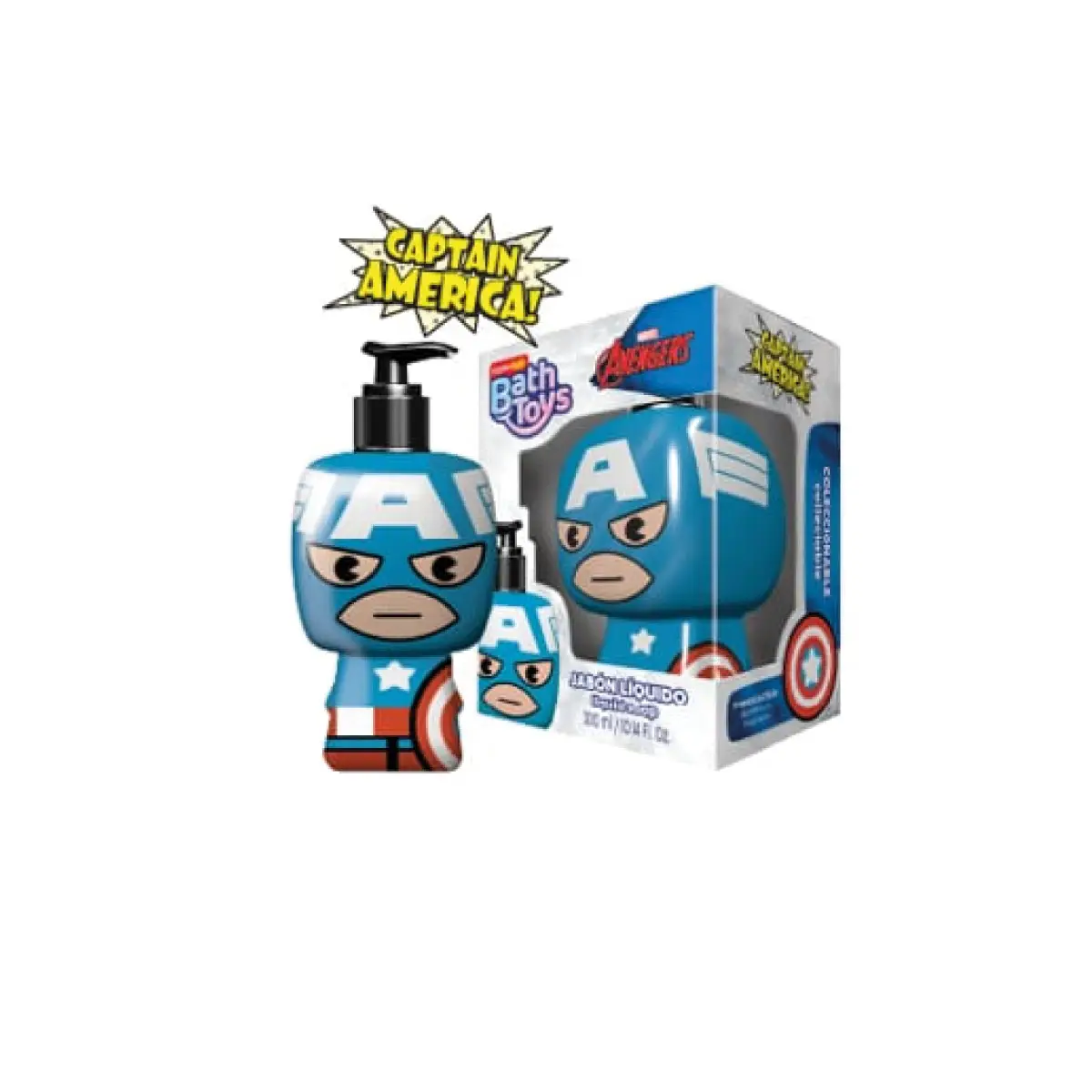 AVENGERS JABON LIQUIDO BATH TOYS X300ML