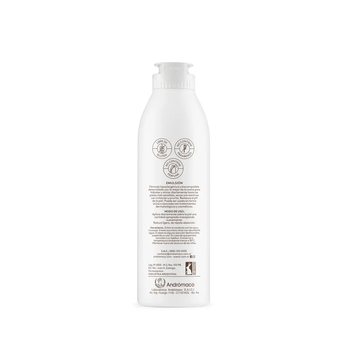 AVENO EMULSION X250ML