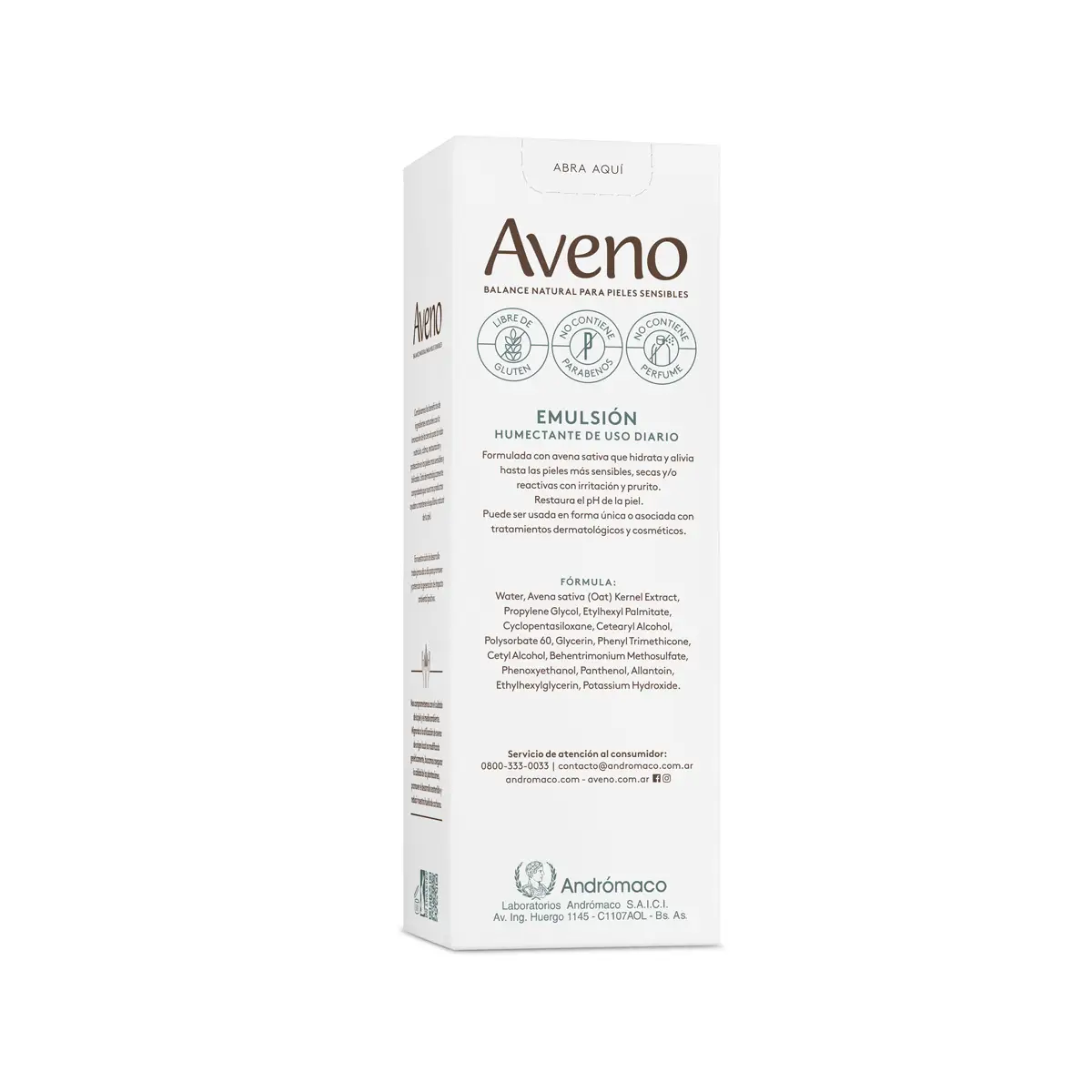 AVENO EMULSION X250ML