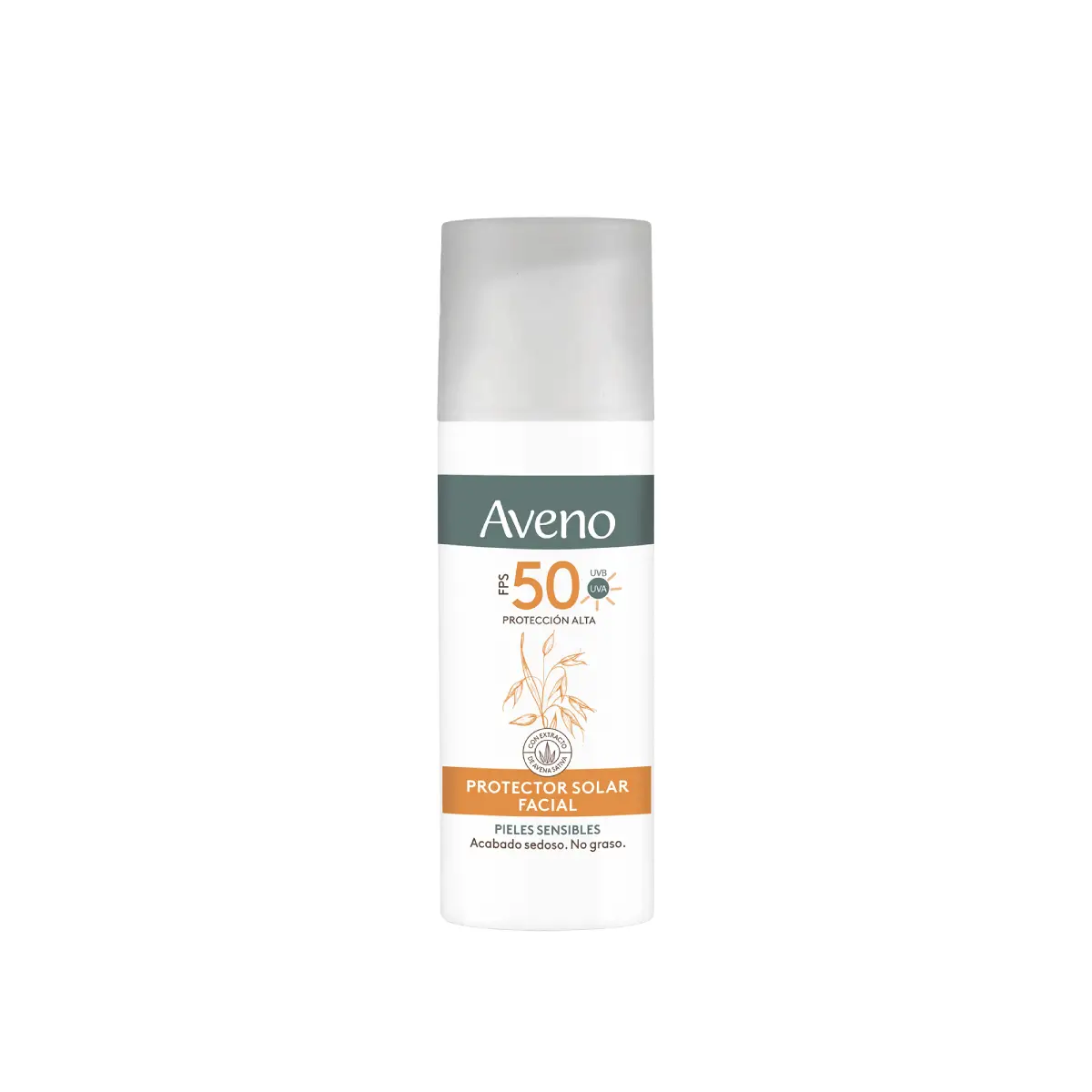 AVENO PROTECTOR SOLAR FACIAL CREMA FPS50 X 50 G