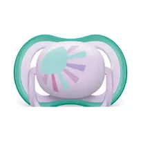 AVENT CHUPETE ULTRA AIR 0-6M LILA Y VERDE X1