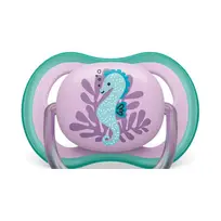 AVENT CHUPETE ULTRA AIR 6-18M CABALLITO DE MAR X1