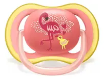 AVENT CHUPETE ULTRA AIR ROSA ANIMALES 6-18M