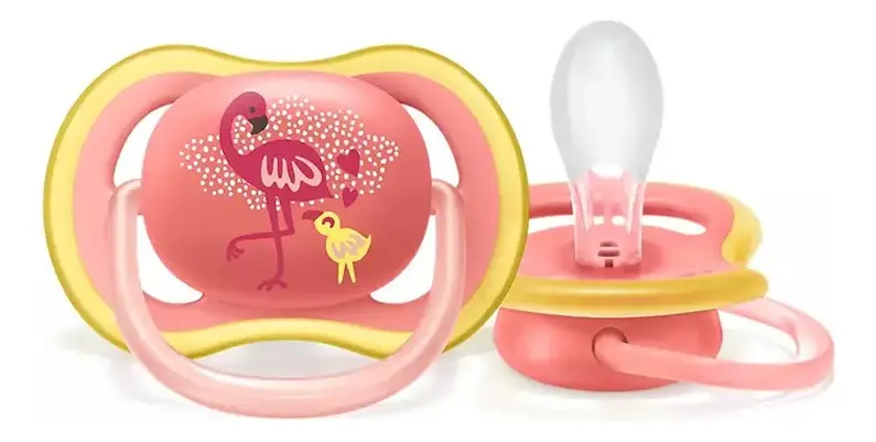 AVENT CHUPETE ULTRA AIR ROSA ANIMALES 6-18M